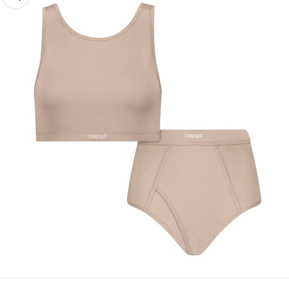 Diafora keep it brief set NWT. - Picture 2 of 4